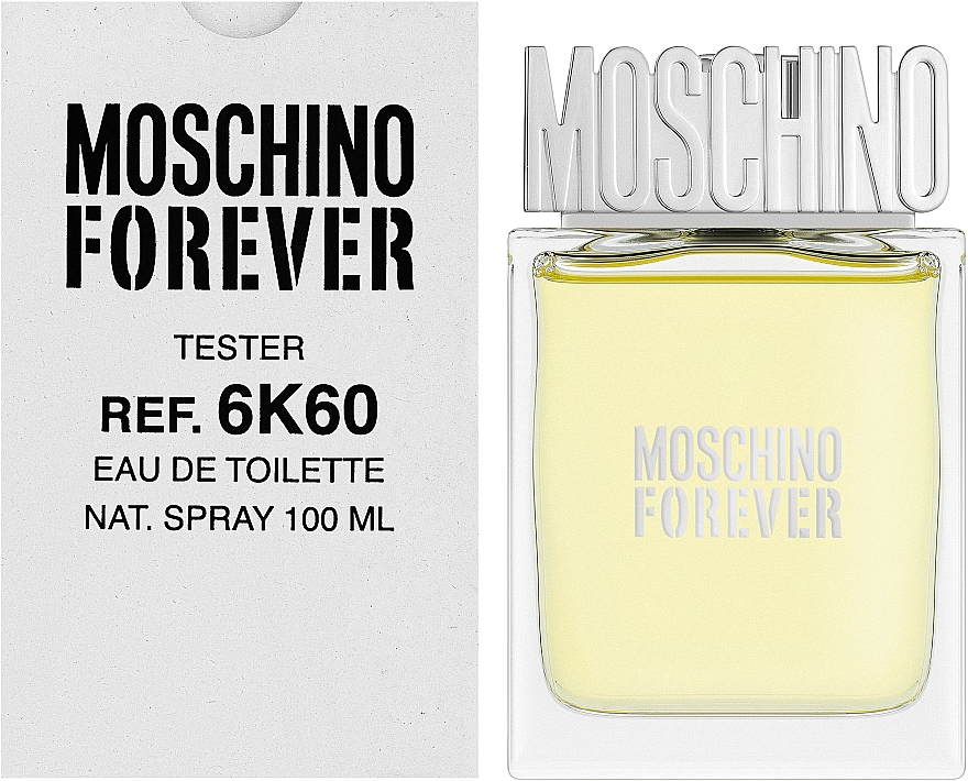 Moschino Forever - Туалетная вода (тестер с крышечкой) — фото N2