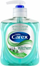 Парфумерія, косметика Рідке антибактеріальне мило - Carex Kitchen Hand Wash