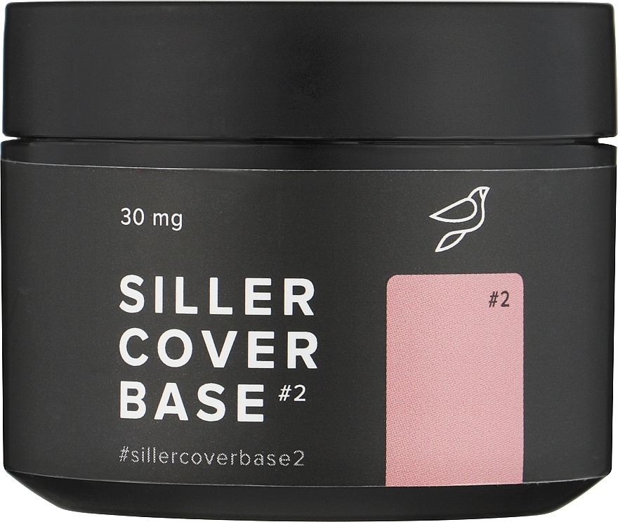 База камуфлирующая для ногтей, 30 мл - Siller Professional Cover Base — фото N1