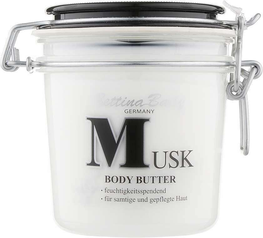 Масло для тела - Bettina Barty Musk Body Butter