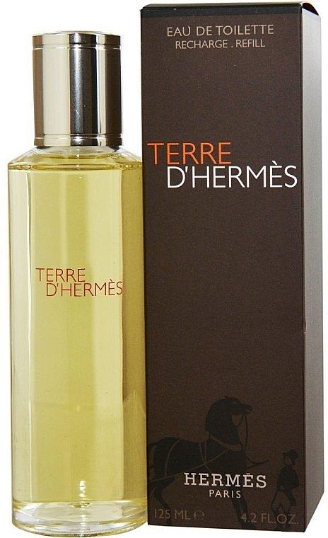 Hermes Terre dHermes - Туалетна вода (змінний блок)