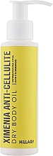 Антицелюлітна суха олія з ксименією - Hillary Хimenia Anti-cellulite Dry Body Oil — фото N2