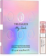 Парфумерія, косметика Trussardi My Scent - Туалетна вода (пробник)