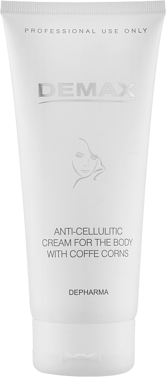 Антицеллюлитный крем для тела с кофейными зернами - Demax Anti-Cellulitic Cream Coffee Corns