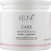 Парфумерія, косметика Маска для волосся "Кератиновий комплекс" - Keune Care Keratin Smooth Mask