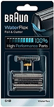 Бреющая сетка и режущий блок - Braun WaterFlex Foil & Cutter 51B — фото N1