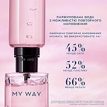 Giorgio Armani My Way - Парфюмированная вода (сменный блок) — фото N3