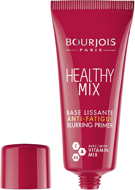 Праймер для обличчя "Вітамінне сяйво" - Bourjois Healthy Mix Base Lissante Anti-Fatigue Blurring Primer — фото N2