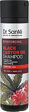 Духи, Парфюмерия, косметика Шампунь для волос - Dr. Sante Black Castor Oil Shampoo