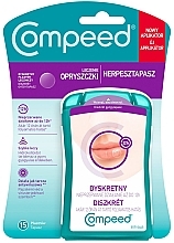 Антигерпетичний пластир маскувальний - Compeed — фото N2