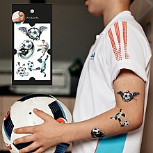 Набор детских временных тату "Футбол" - Tattooshka — фото N4