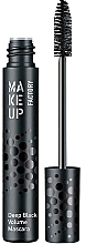 Туш для вій об'ємна - Make up Factory Deep Black Volume Mascara — фото N1