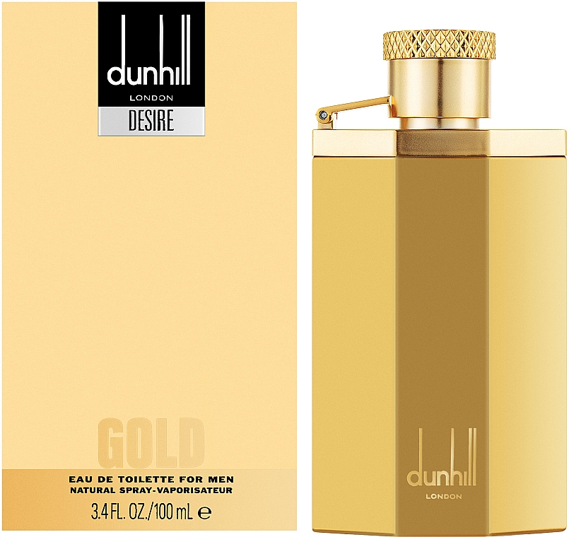 Alfred Dunhill Desire Gold - Туалетна вода — фото N2