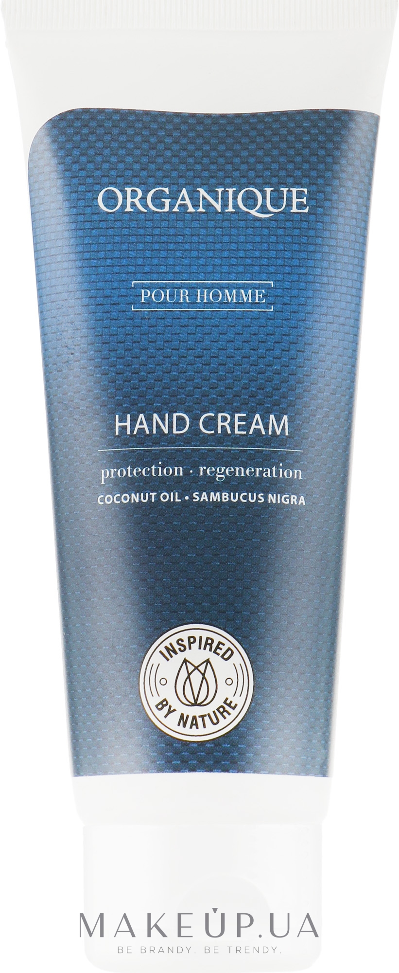 Восстанавливающий защитный крем для рук для мужчин - Organique Pour Homme Hand Cream — фото 70ml