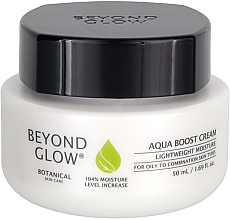 Парфумерія, косметика Легкий зволожувальний крем - Beyond Glow Botanical Skin Care Aqua Boost Cream