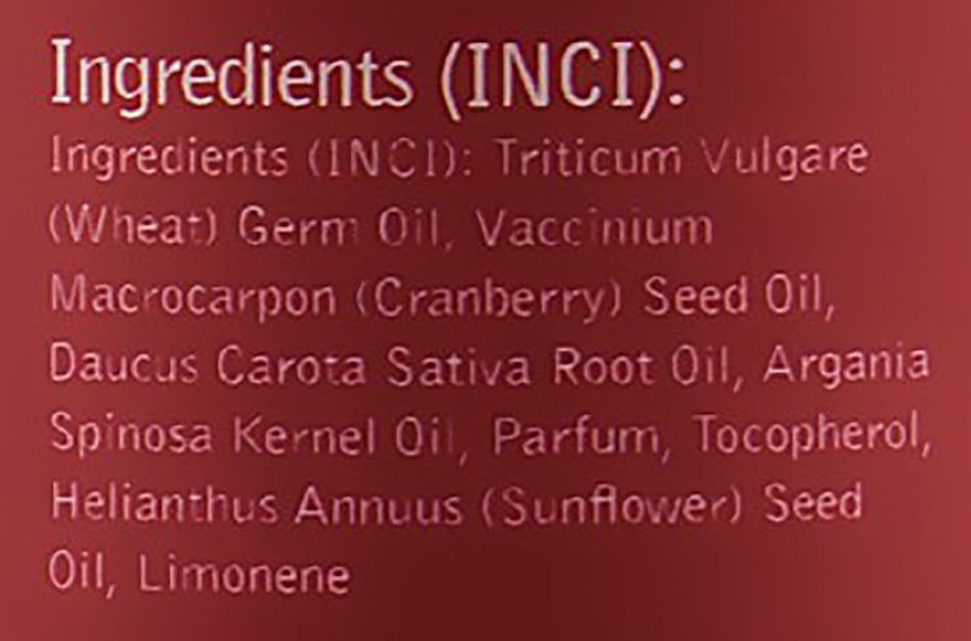 Еліксир для тіла "Журавлина" - Mokosh Cosmetics Nutritive Body Elixir Cranberry — фото N4