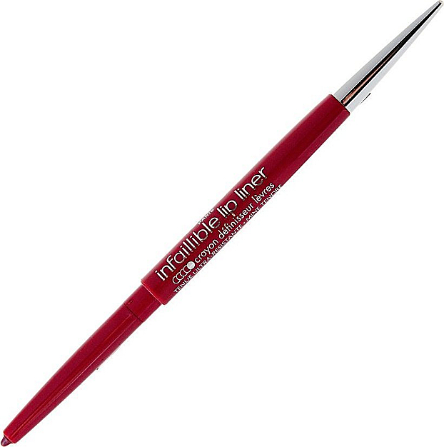 Водостійкий олівець для губ - L'Oréal Paris Infallible Lip Liner — фото N1