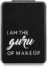 Дзеркальце кишенькове "I am the guru of MakeUp" - MAKEUP — фото N1