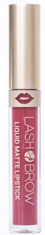 Матова рідка помада - Lash Brow Liquid Matte Lipstik — фото N1