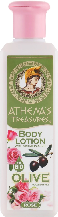 Увлажняющий лосьон для тела "Роза" - Pharmaid Athena`s Treasures Rose Body Lotion — фото N1