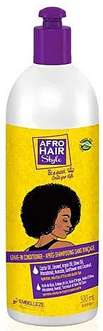 Несмываемый кондиционер для волос - Novex Afrohair Leave-In Conditioner — фото N1