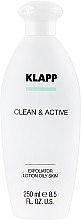 Эксфолиатор для жирной кожи - Klapp Clean & Active Exfoliator Oily Skin — фото N2