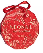 Парфумерія, косметика Набір "Адвент-календар", 12 продуктів - Neonail Professional Advent Calendar 2023
