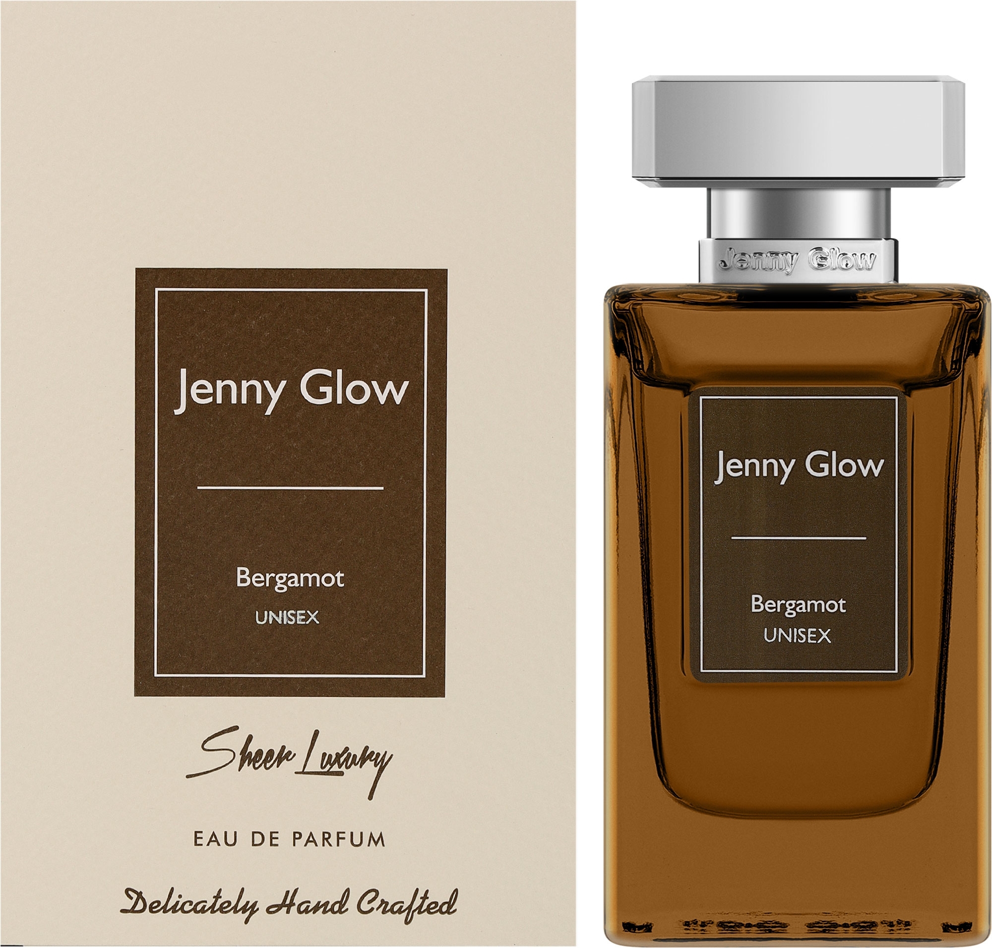 Jenny Glow Oud Bergamot - Парфюмированная вода — фото 80ml