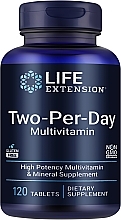 Комплекс мультивитаминов - Life Extension Two-Per-Day Tablets — фото N3