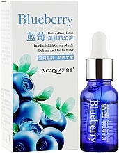 УЦЕНКА Сыворотка для лица с гиалуроновой кислотой и экстрактом черники - Bioaqua Wonder Essence * — фото N2