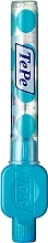 Набір міжзубних йоржиків "Original", 0.6 мм, блакитні - TePe Interdental Brush Original Size 3 — фото N3