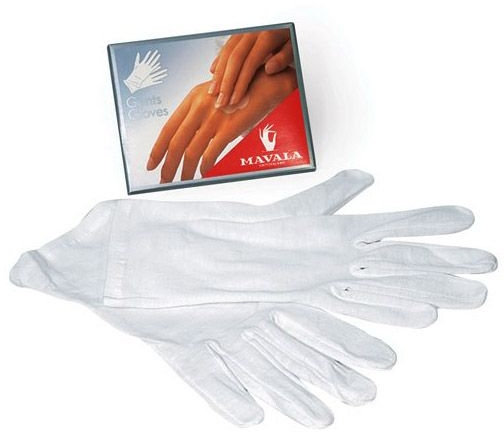 Бавовняні рукавички - Mavala Gloves - Mavala Gloves — фото N2