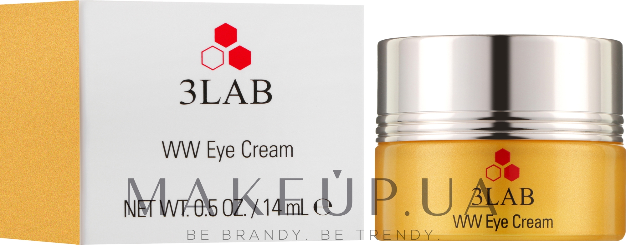 Крем против морщин для кожи вокруг глаз - 3Lab WW Eye Cream — фото 15ml