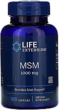 Пищевая добавка "Метилсульфонилметан" - Life Extension MSM — фото N1
