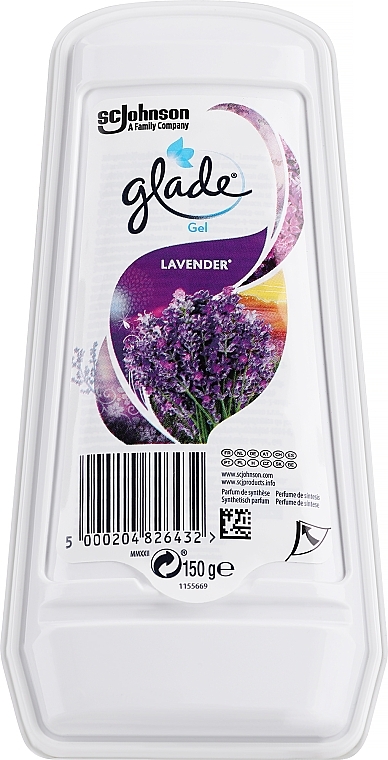 Освіжувач повітря гелевий "Лаванда" - Glade Lavender & Jasmine — фото N1