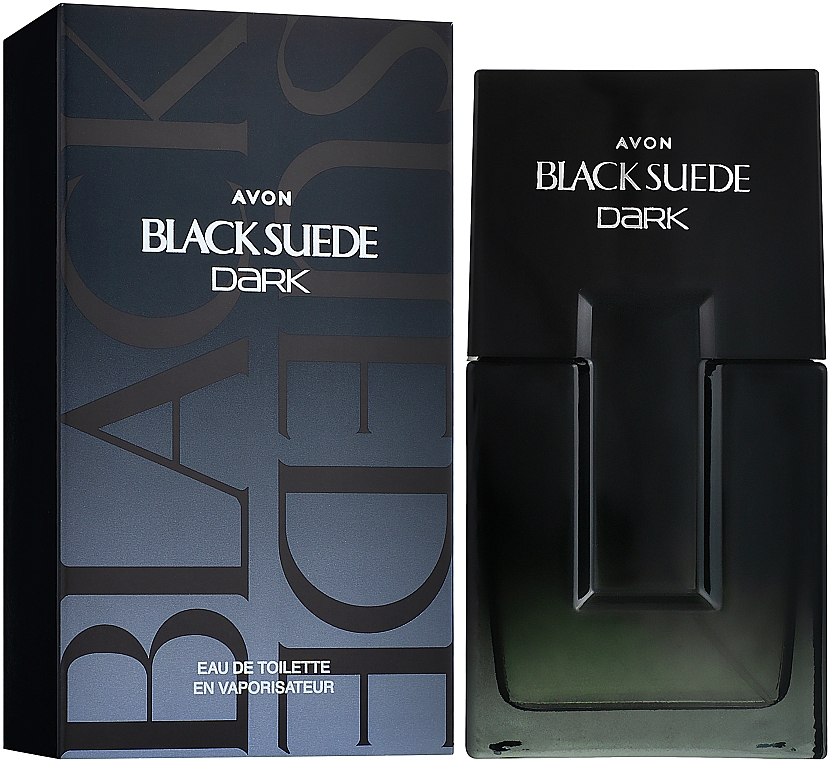 Avon Black Suede Dark - Туалетна вода — фото N2