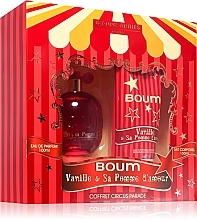 Духи, Парфюмерия, косметика Jeanne Arthes Boum Vanille Sa Pomme D'Amour - Набор (edp/100ml + b/lot/150ml)