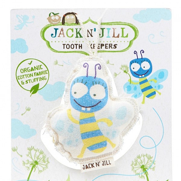 Футляр для зберігання зубів - Jack N' Jill Toothkeeper Buzzy — фото N2