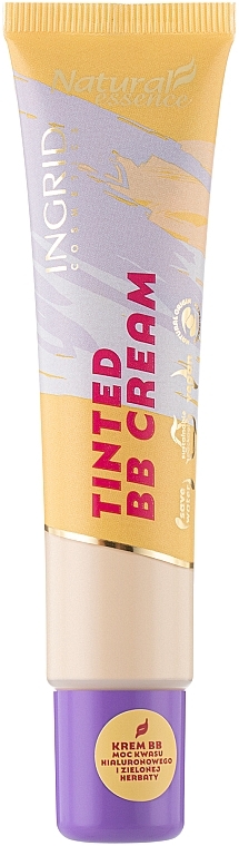 Тональный BB-крем для лица - Ingrid Cosmetics Tinted BB Cream