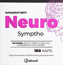 Харчова добавка "Neuro Symptho", в капсулах - Laborell — фото N1