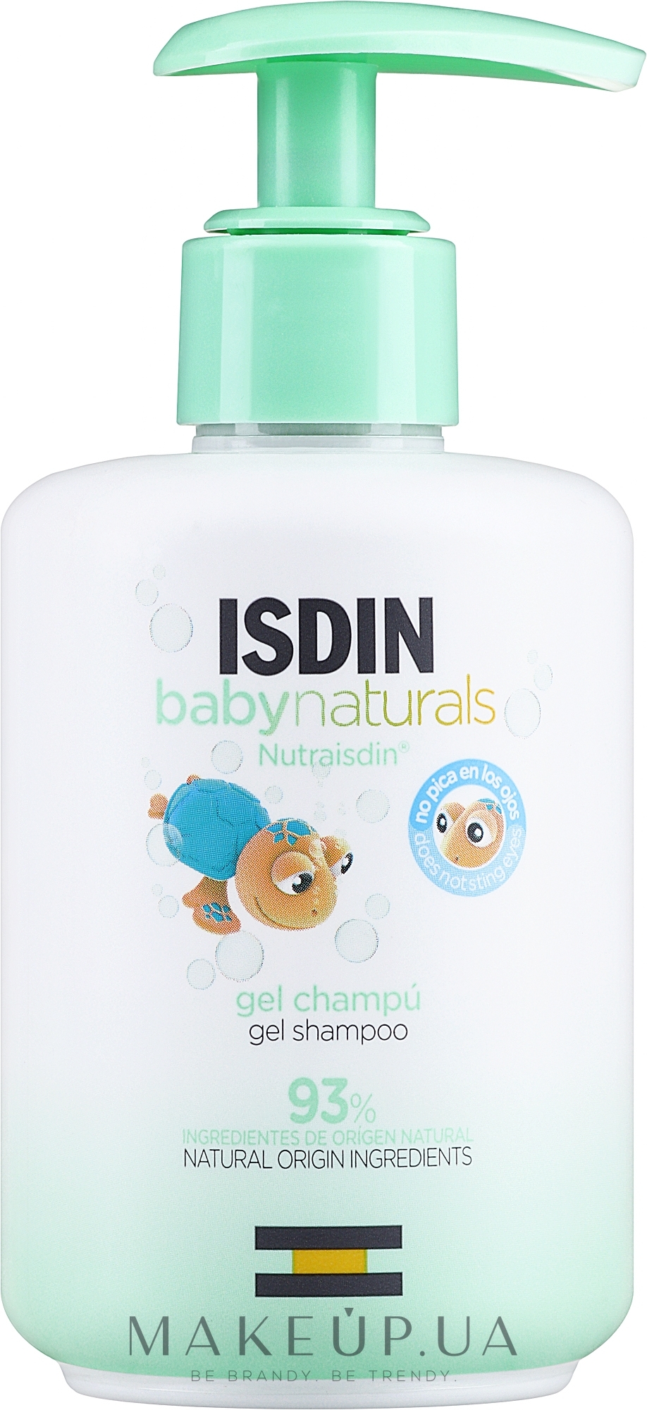 Дитячий гель-шампунь для немовлят - Isdin Baby Naturals Gel Shampoo — фото 200ml