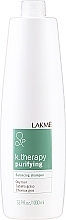 Балансирующий шампунь для жирных волос - Lakme K.Therapy Purifying Balancing Shampoo — фото N3