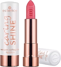 Парфумерія, косметика Помада для губ - Essence Caring Shine Vegan Collagen Lipstick