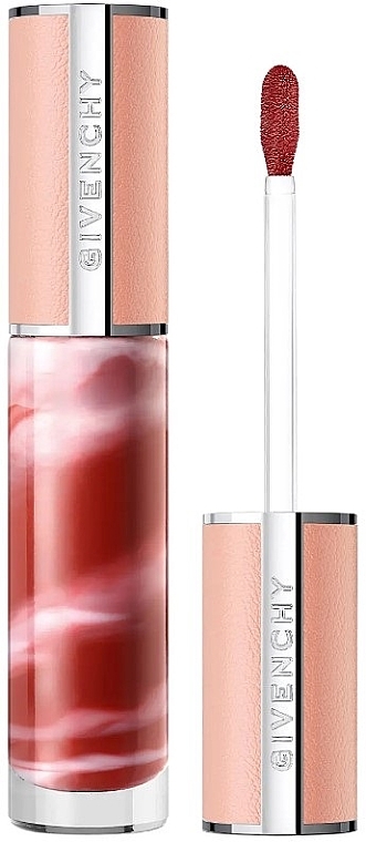 Жидкий бальзам для губ - Givenchy Rose Perfecto Liquid Lip Balm (тестер) — фото N2