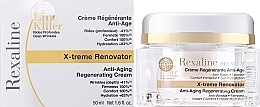 Антивозрастной восстанавливающий крем - Rexaline Line Killer X-Treme Renovator Cream — фото N2