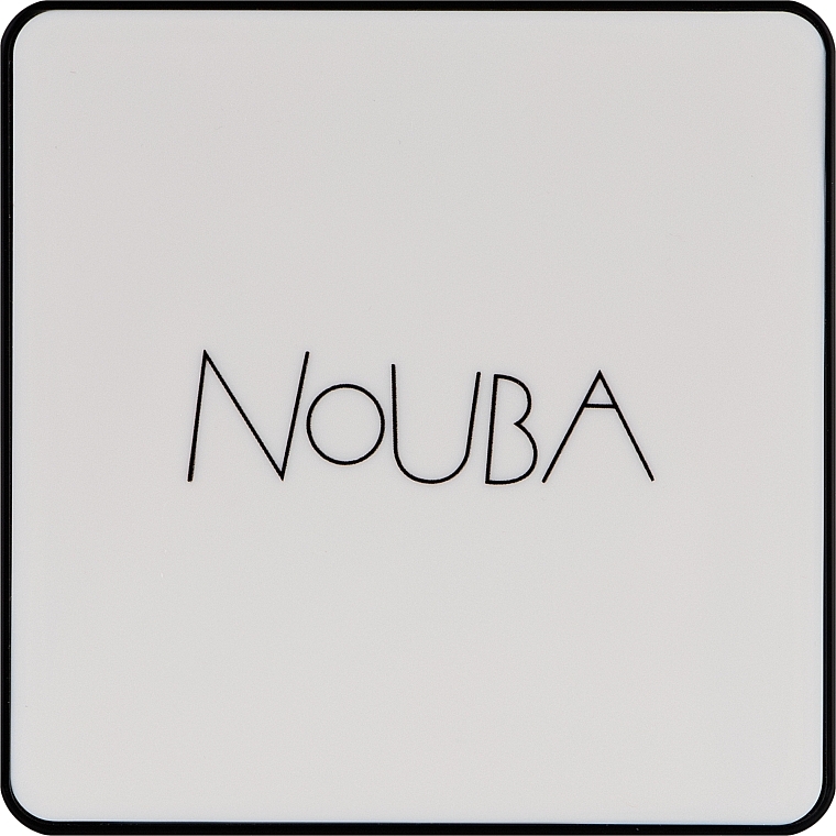 Компактная фиксирующая пудра - NoUBA Soft Compact Silky Matt Powder — фото N2