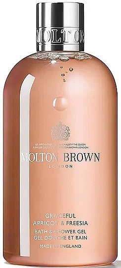 Гель для ванни і душу - Molton Brown Graceful Apricot & Freesia Bath & Shower Gel — фото N1