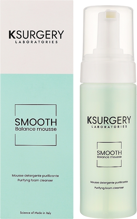 Мус для обличчя - K-Surgery Smooth Balance Mousse — фото N2