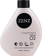 Духи, Парфюмерия, косметика Кондиционер для волос - Zenz Organic No.02 Pure Conditioner