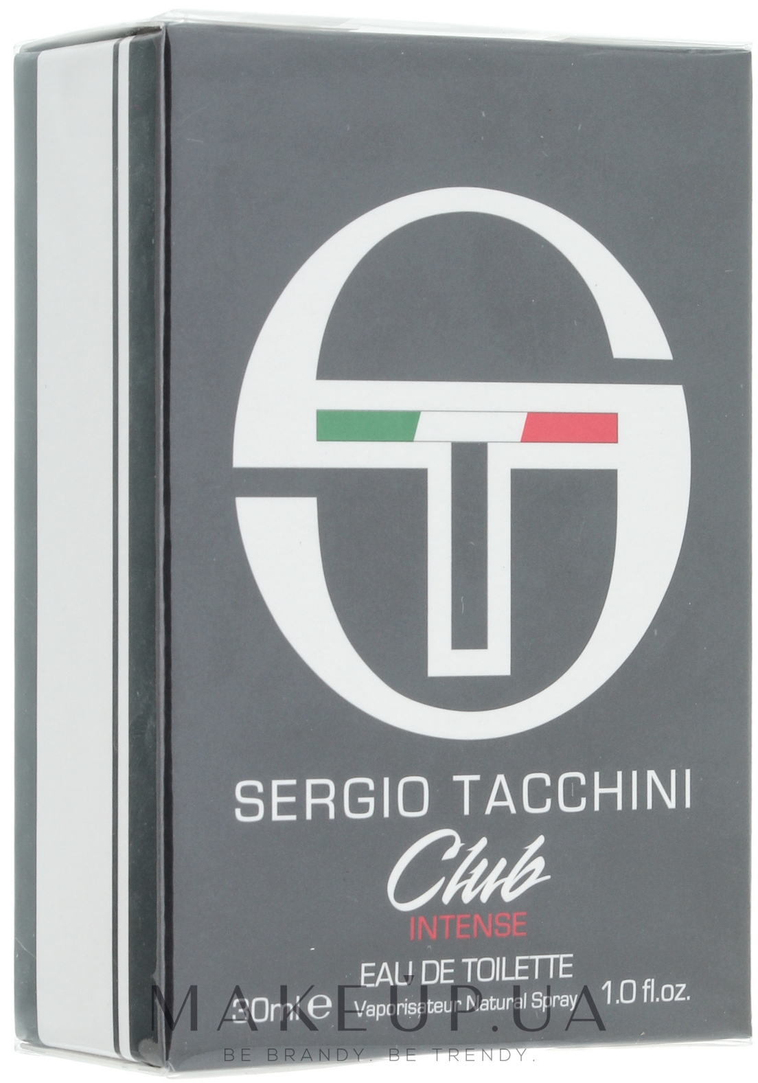 Sergio Tacchini Club Intense - Туалетная вода (тестер с крышечкой) — фото 30ml